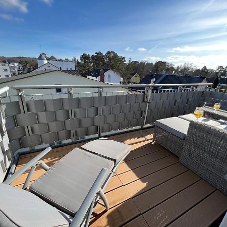 Villa Concordia Binz - Cozy Apartment Nur 50 Meter Vom Strand Bagian luar foto