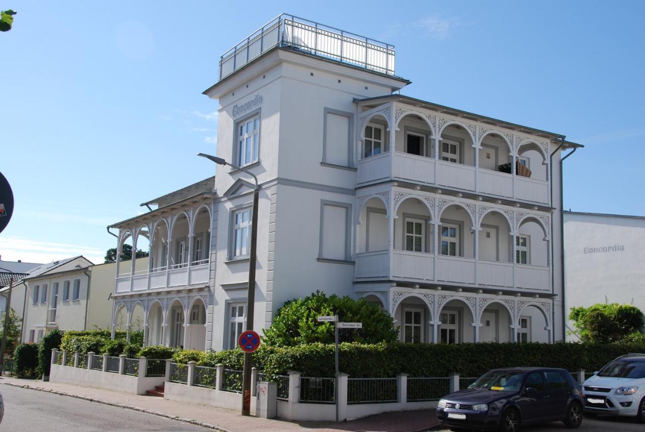 Villa Concordia Binz - Cozy Apartment Nur 50 Meter Vom Strand Bagian luar foto