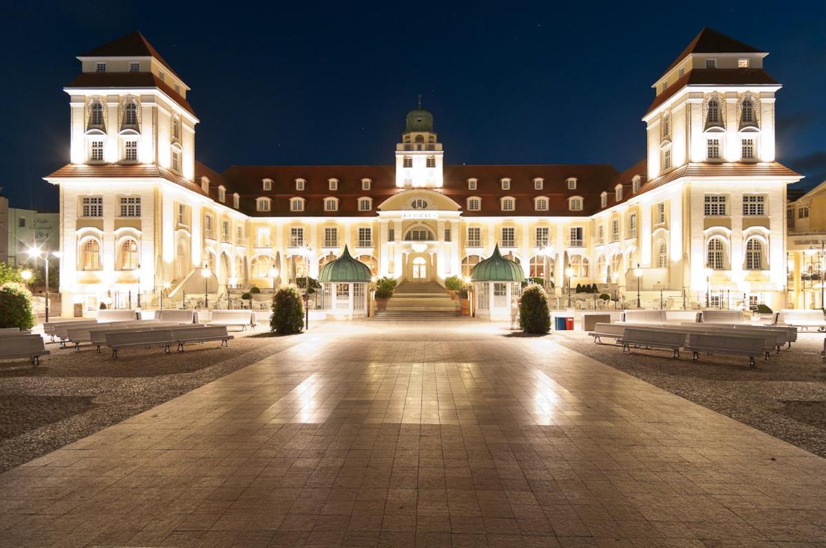 Villa Concordia Binz - Cozy Apartment Nur 50 Meter Vom Strand Bagian luar foto