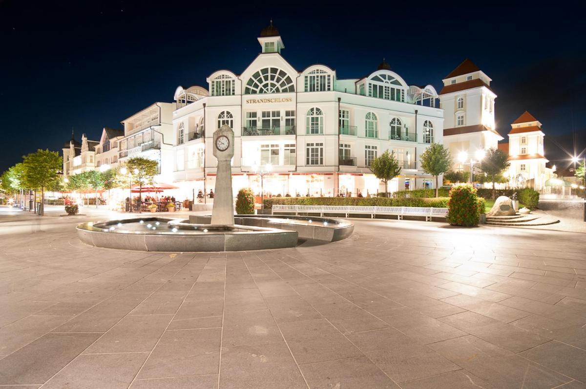 Villa Concordia Binz - Cozy Apartment Nur 50 Meter Vom Strand Bagian luar foto