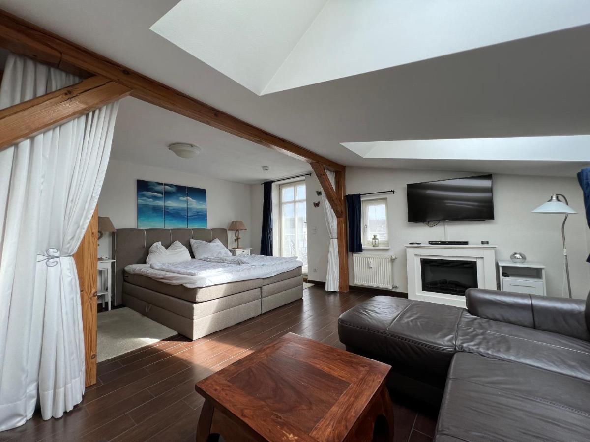 Villa Concordia Binz - Cozy Apartment Nur 50 Meter Vom Strand Bagian luar foto