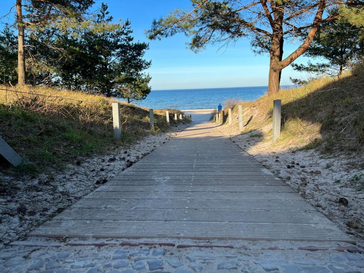 Villa Concordia Binz - Cozy Apartment Nur 50 Meter Vom Strand Bagian luar foto